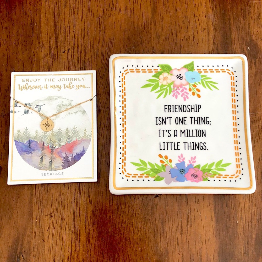 Francesca’s Necklace & Trinket Dish